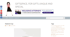 Desktop Screenshot of giftsspace.com