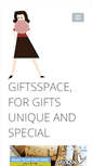 Mobile Screenshot of giftsspace.com